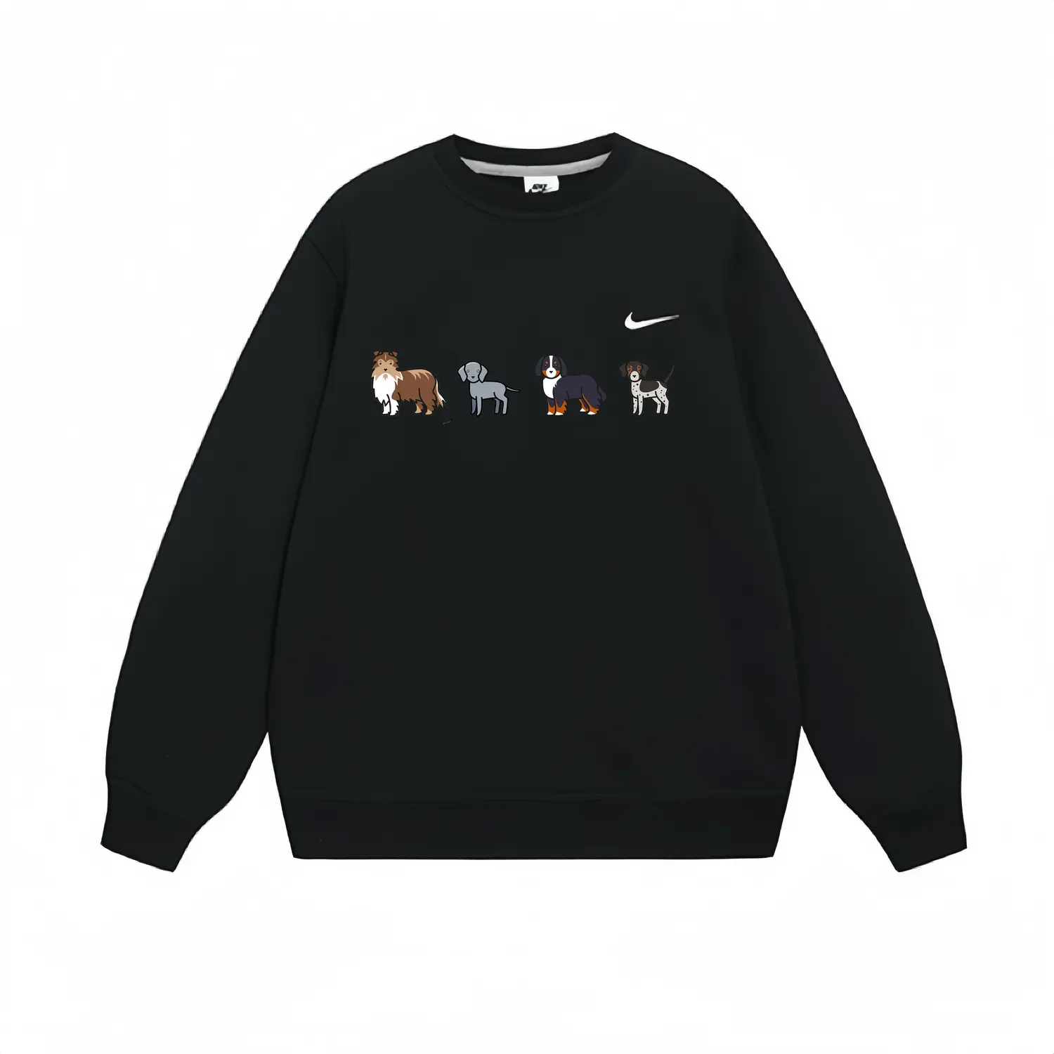 Nike Свитшоты Unisex Black Crew Neck Moderate
Nike Свитшоты Unisex Black Crew Neck Moderate