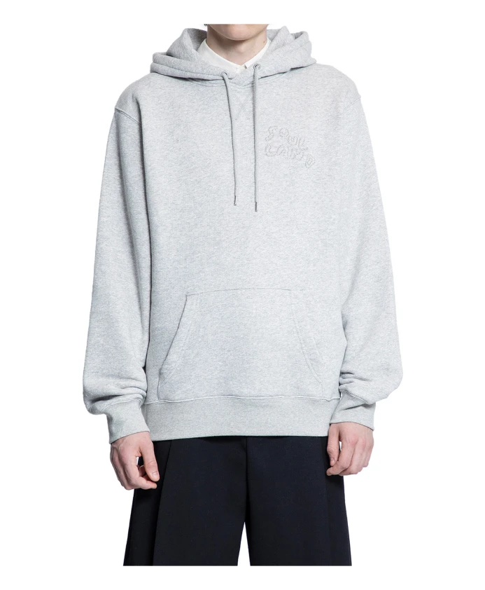 Серая толстовка с вышитым логотипом Soulland, серый
Серая толстовка с вышитым логотипом Soulland, серый