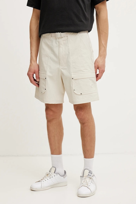 Шорты Essential Adidas Originals, бежевый
Шорты Essential Adidas Originals, бежевый