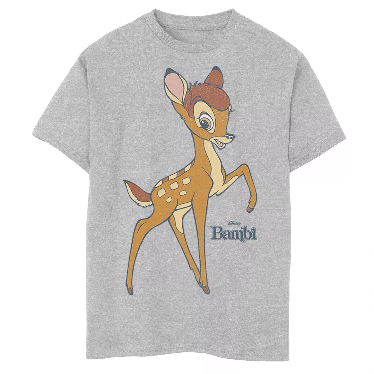 Футболка с простым портретом и логотипом Disney Bambi для мальчиков 8–20 лет Licensed Character
Футболка с простым портретом и логотипом Disney Bambi для мальчиков 8–20 лет Licensed Character