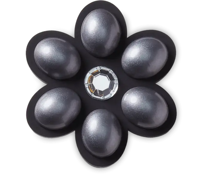 Джиббитсы Charcoal Flower Gem Crocs
Джиббитсы Charcoal Flower Gem Crocs