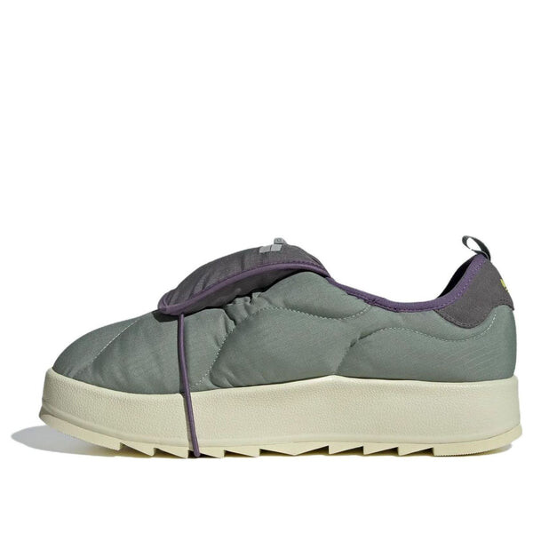 Тапочки оригинальные пуффилетт Adidas, зеленый
Тапочки оригинальные пуффилетт Adidas, зеленый