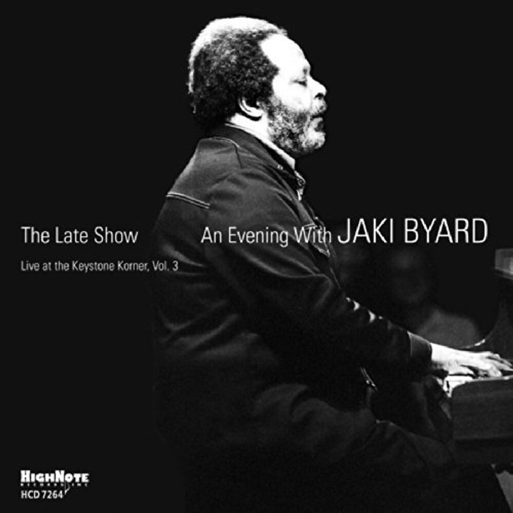 Диск CD The Late Show-An Evening With - Jaki Byard
Диск CD The Late Show-An Evening With - Jaki Byard
