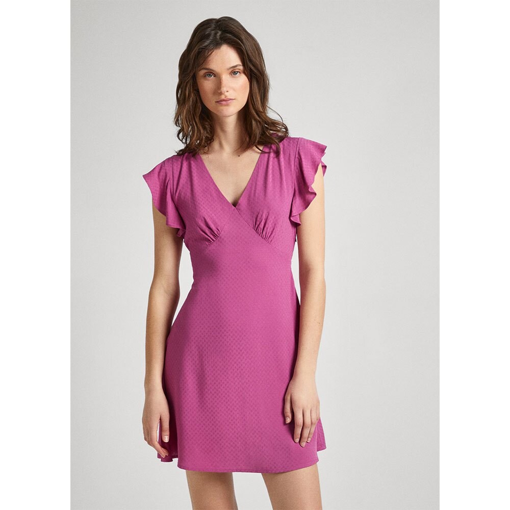 Платье Pepe Jeans Camila Short Sleeve Short, розовый
Платье Pepe Jeans Camila Short Sleeve Short, розовый