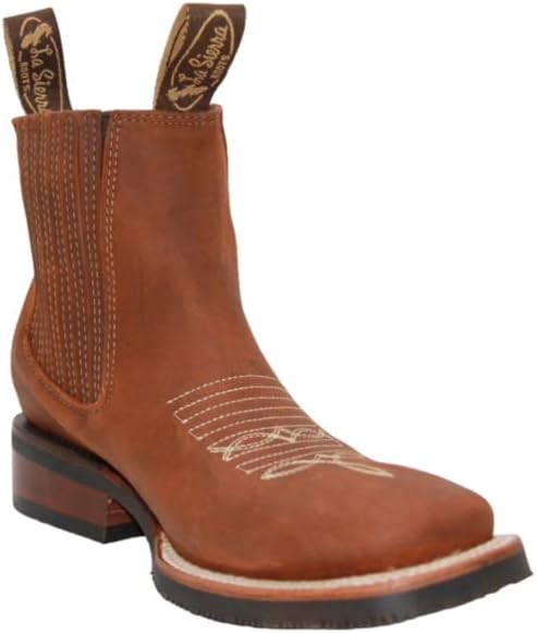 Мужские короткие ботинки на щиколотку из натуральной кожи Western Shops The Western Shops, Thang
Мужские короткие ботинки на щиколотку из натуральной кожи Western Shops The Western Shops, Thang