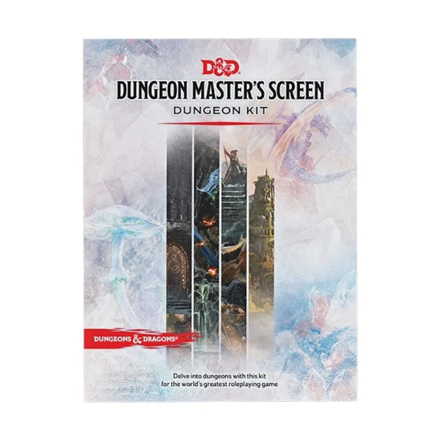 Экран Мастера Подземелий — Набор Подземелий, Dungeons & Dragons (5th Edition, 2014 Edition) - Core & Assorted
Экран Мастера Подземелий — Набор Подземелий, Dungeons & Dragons (5th Edition, 2014 Edition) - Core & Assorted