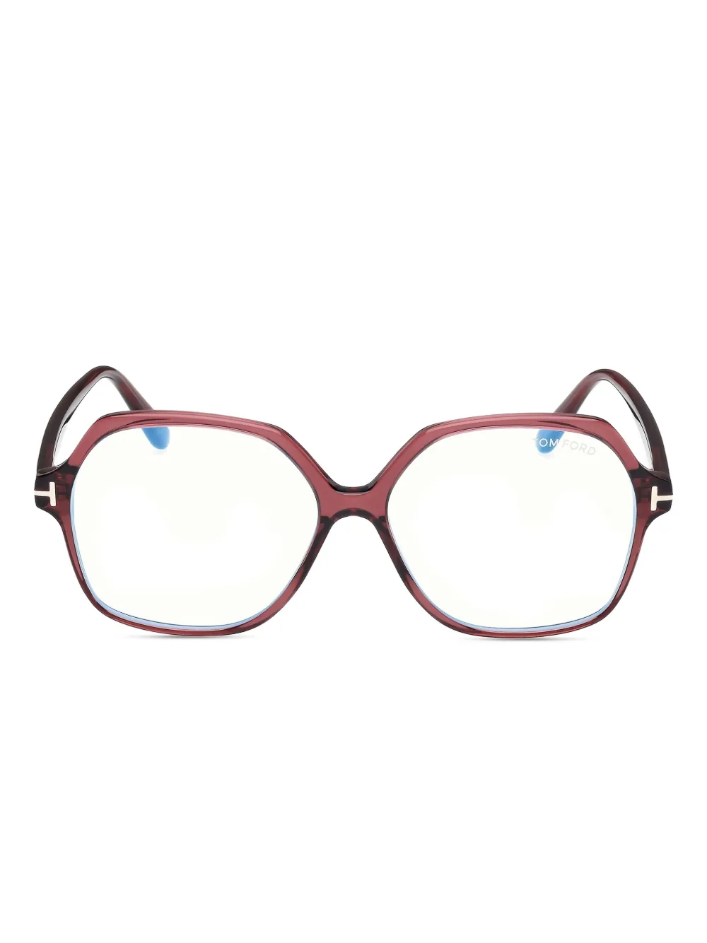 Очки FT6062B TOM FORD Eyewear, красный
Очки FT6062B TOM FORD Eyewear, красный