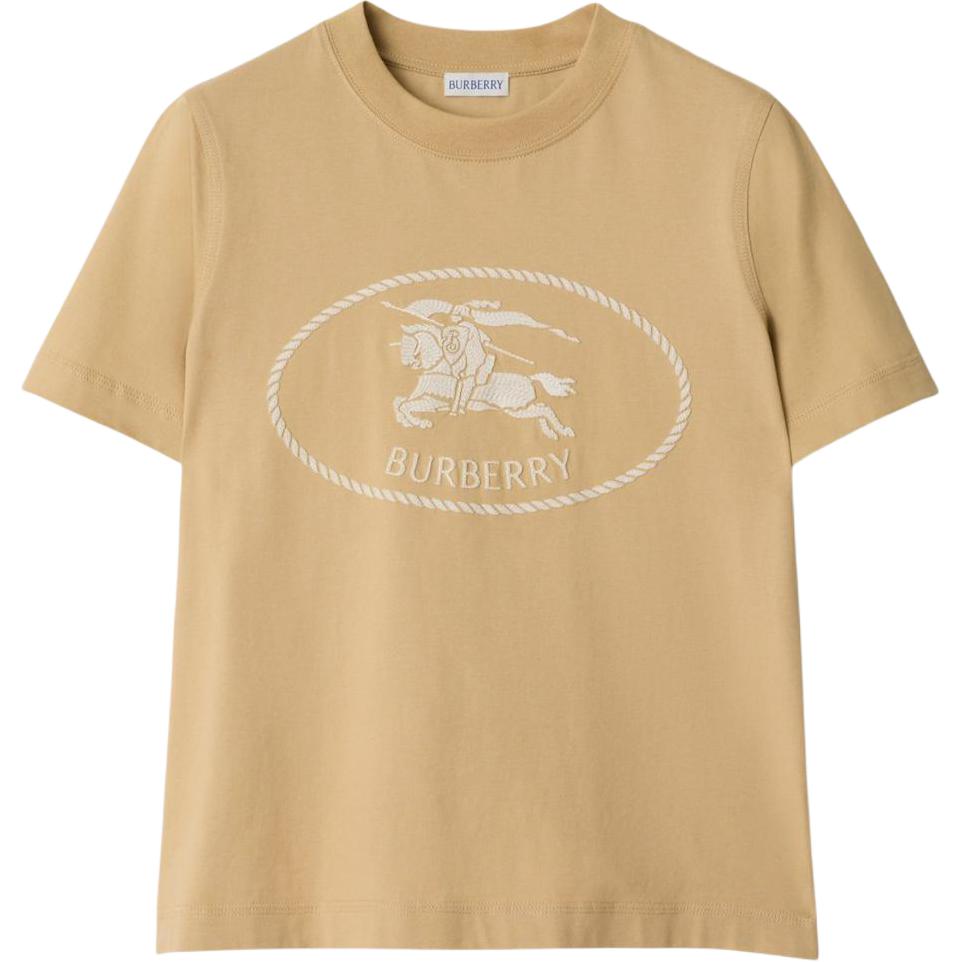 Футболка Cotton с принтом Knight Burberry, хаки
Футболка Cotton с принтом Knight Burberry, хаки