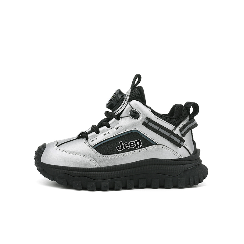 Антифрикционные мид-топы детские повседневные туфли Titanium Gray Kids' Jeep, Titanium Gray/Black
Антифрикционные мид-топы детские повседневные туфли Titanium Gray Kids' Jeep, Titanium Gray/Black