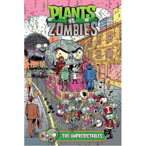 Книга Plants Vs. Zombies Volume 20: The Unpredictables (Hardback)
Книга Plants Vs. Zombies Volume 20: The Unpredictables (Hardback)