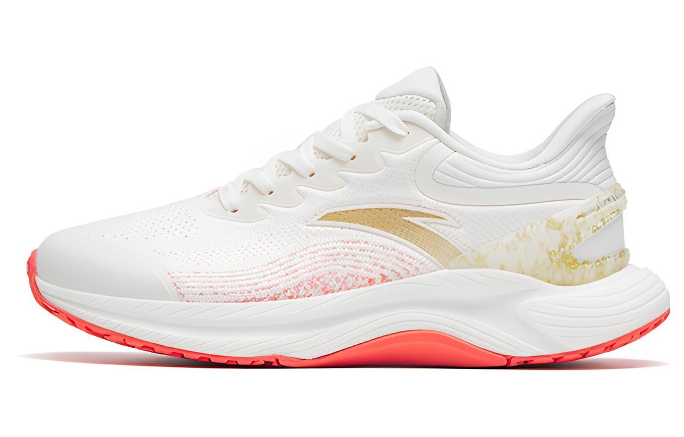 Кроссовки Gen 3.0 женские с низким верхом, белые/красные Anta 
Кроссовки Gen 3.0 женские с низким верхом, белые/красные Anta