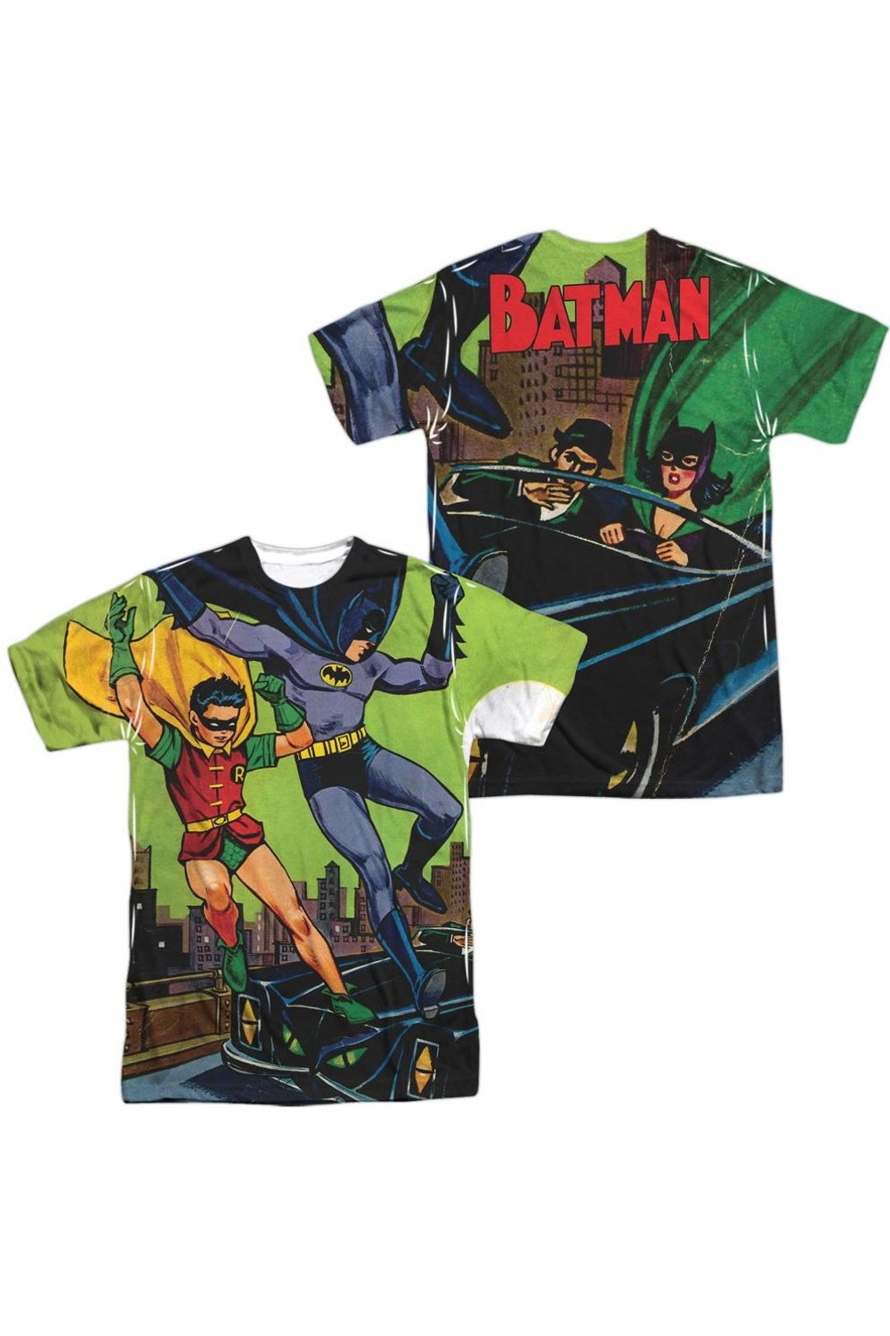 Футболка с коротким рукавом для взрослых из полиэстера Batman Getaway (принт спереди/сзади) Gildan, белый
Футболка с коротким рукавом для взрослых из полиэстера Batman Getaway (принт спереди/сзади) Gildan, белый