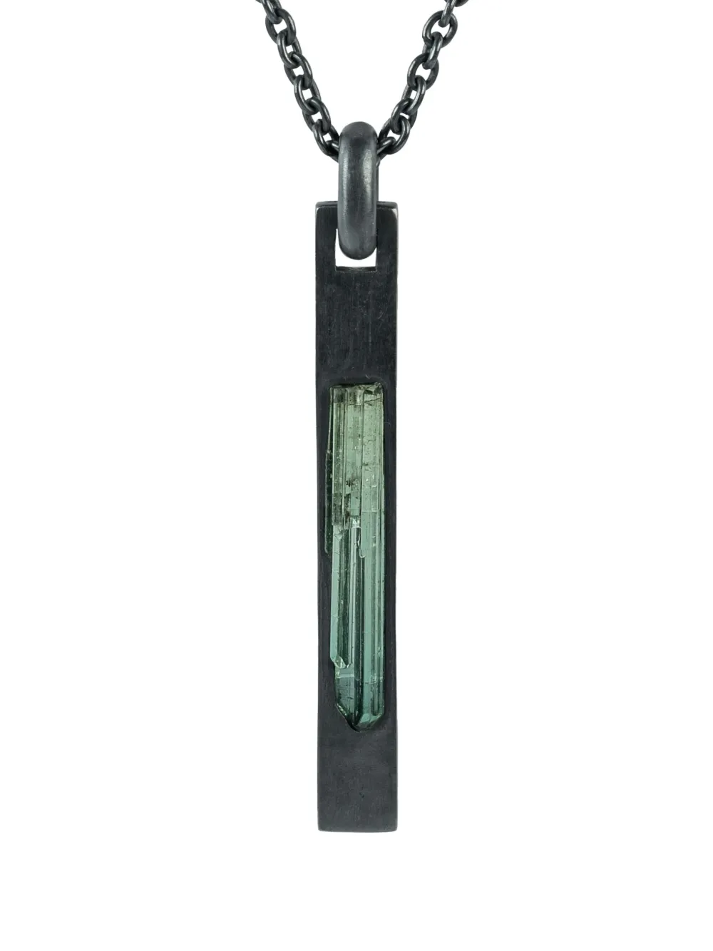 Колье Plate Parts of Four, черный 
Колье Plate Parts of Four, черный