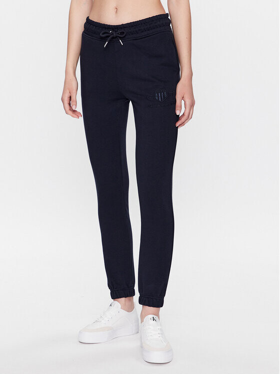 Спортивные брюки стандартного кроя Gant, синий
Спортивные брюки стандартного кроя Gant, синий