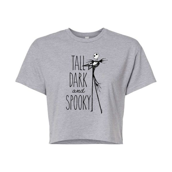 Жуткая укороченная футболка Jack Juniors по мотивам "Кошмара перед Рождеством" Disney, серый
Жуткая укороченная футболка Jack Juniors по мотивам "Кошмара перед Рождеством" Disney, серый