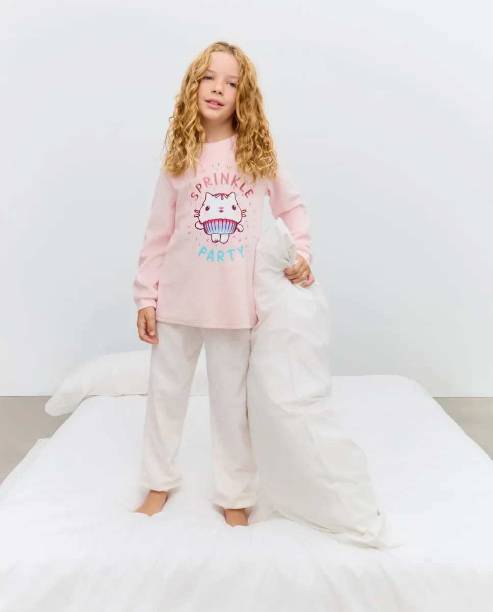 Детская ночная пижама Gabbie’s Dollhouse Cotton Juice, розовый
Детская ночная пижама Gabbie’s Dollhouse Cotton Juice, розовый