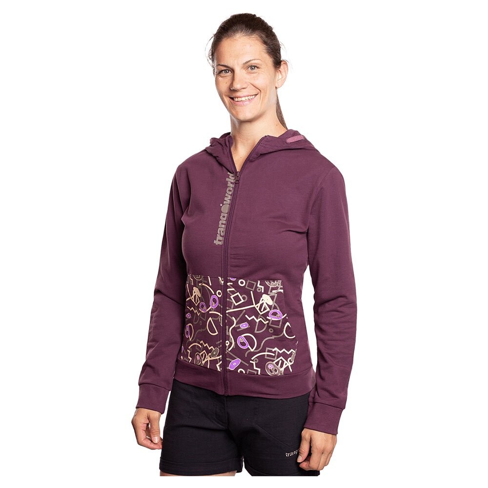 Худи Trangoworld Rozes, фиолетовый
Худи Trangoworld Rozes, фиолетовый