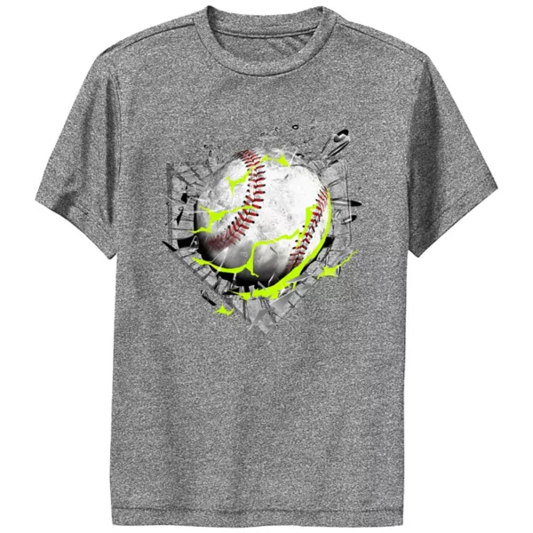 Футболка с принтом «Разбитая тарелка» для мальчиков Licensed Character, серый
Футболка с принтом «Разбитая тарелка» для мальчиков Licensed Character, серый