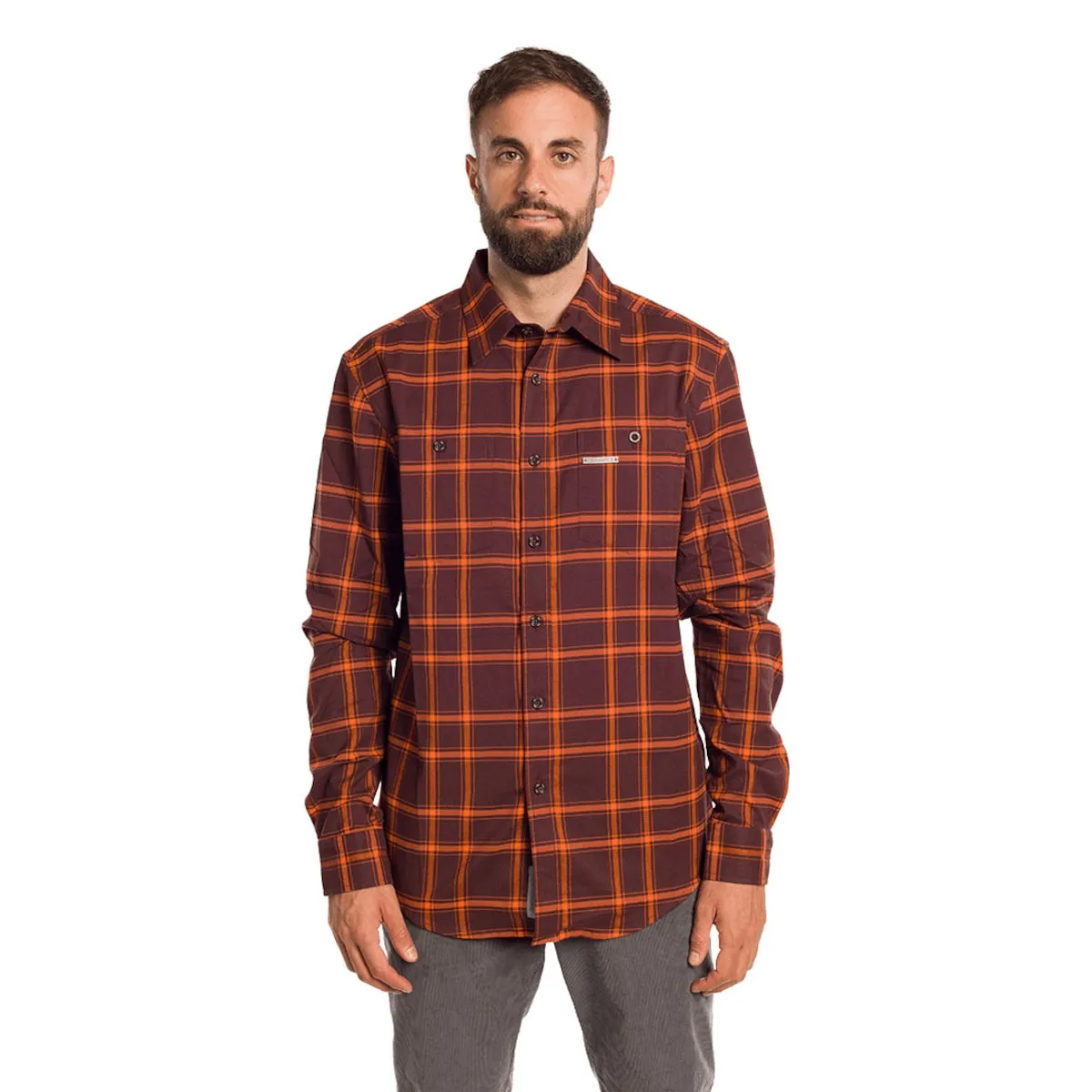 Мужская рубашка Zernez Trangoworld, коричневый
Мужская рубашка Zernez Trangoworld, коричневый