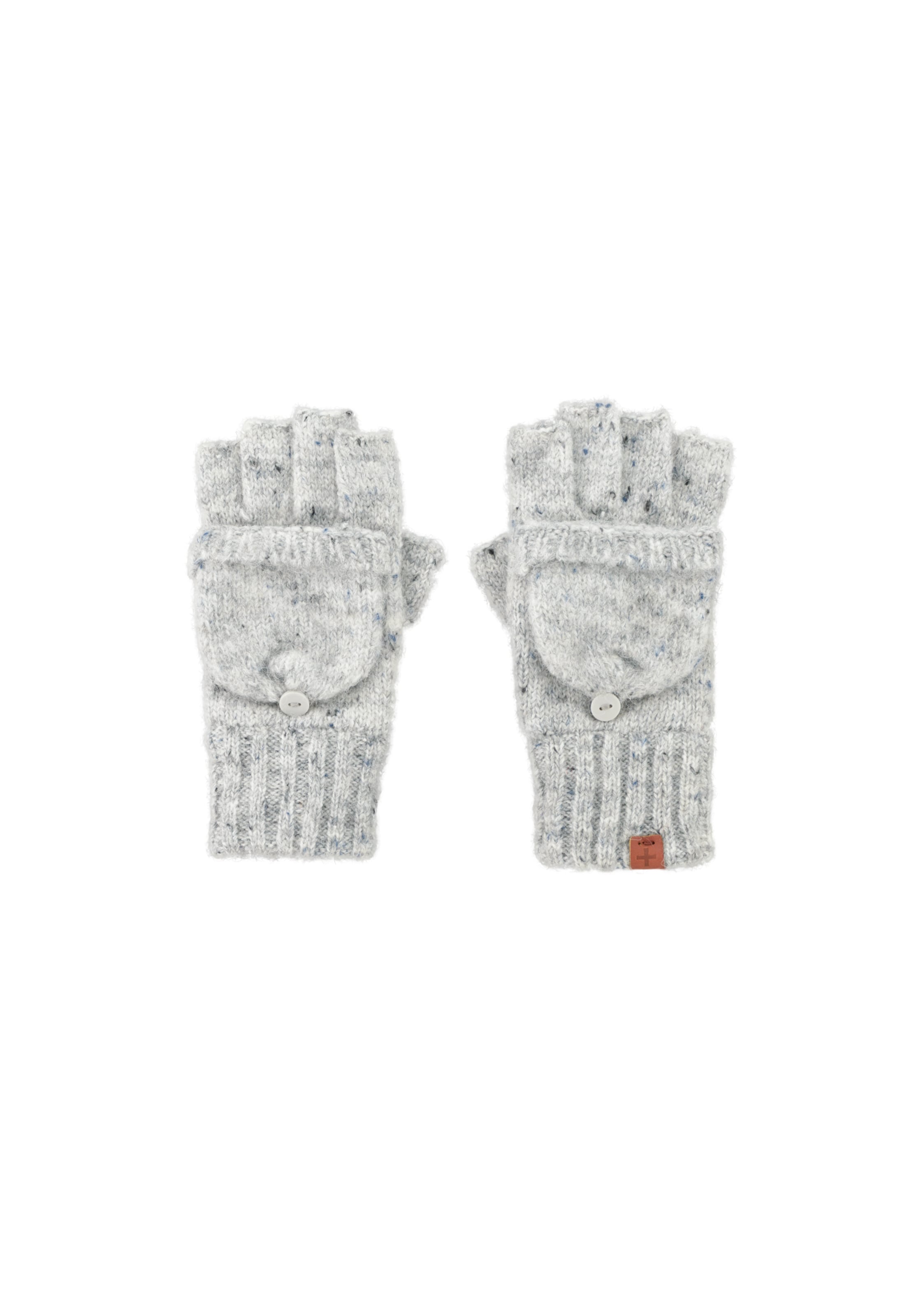 Bickley + Mitchell Amsterdam Перчатки без пальцев в крапчатом сером
Bickley + Mitchell Amsterdam Перчатки без пальцев в крапчатом сером