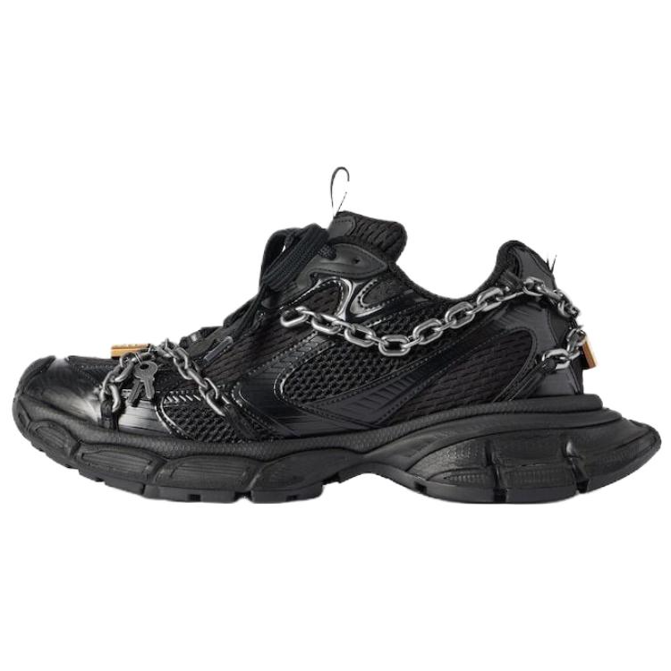 Balenciaga Низкие массивные кроссовки 3XL, мужские, черные
Balenciaga Низкие массивные кроссовки 3XL, мужские, черные