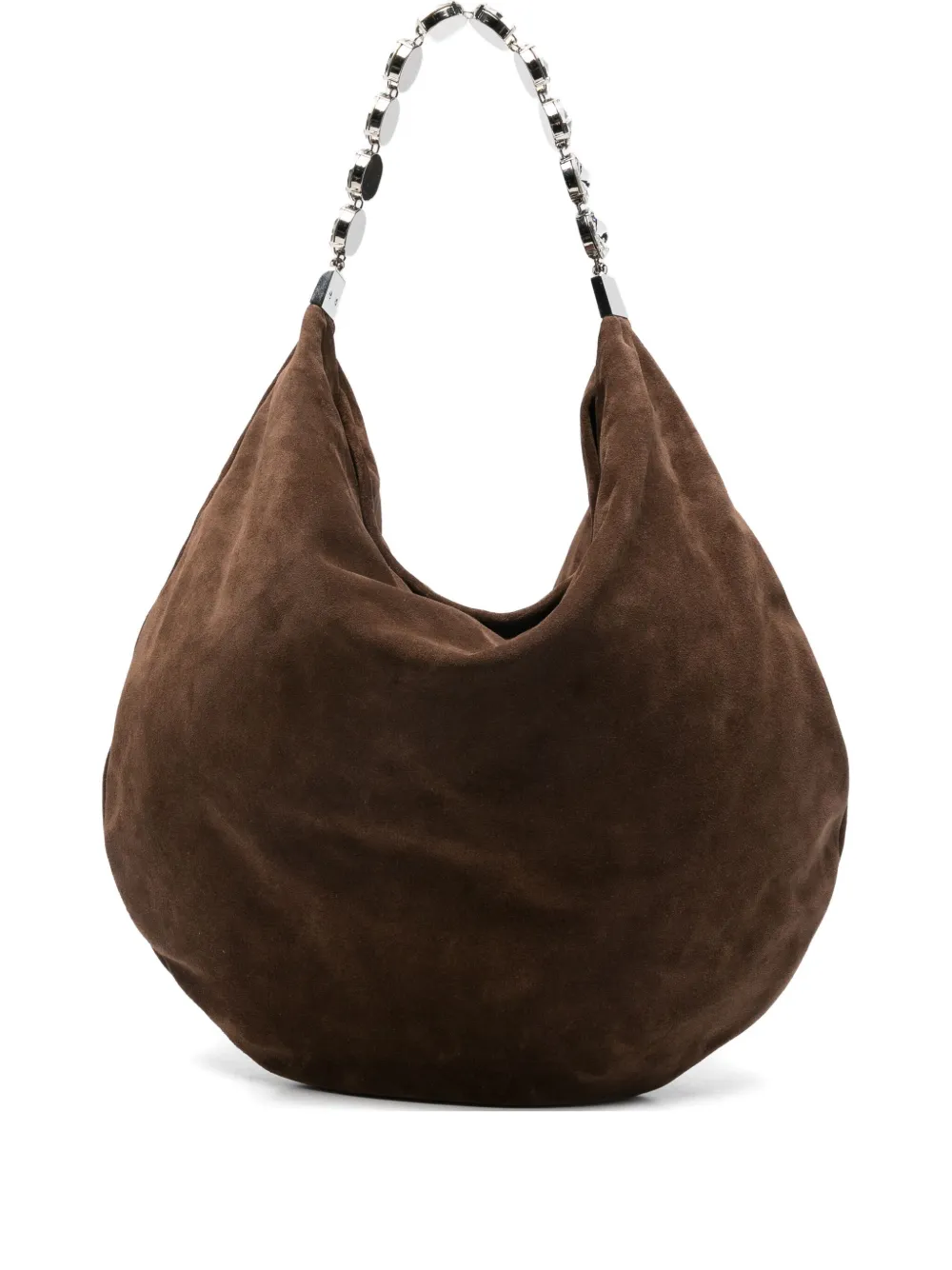 Сумка на плечо с кристаллами L'Alingi, коричневый
Сумка на плечо с кристаллами L'Alingi, коричневый