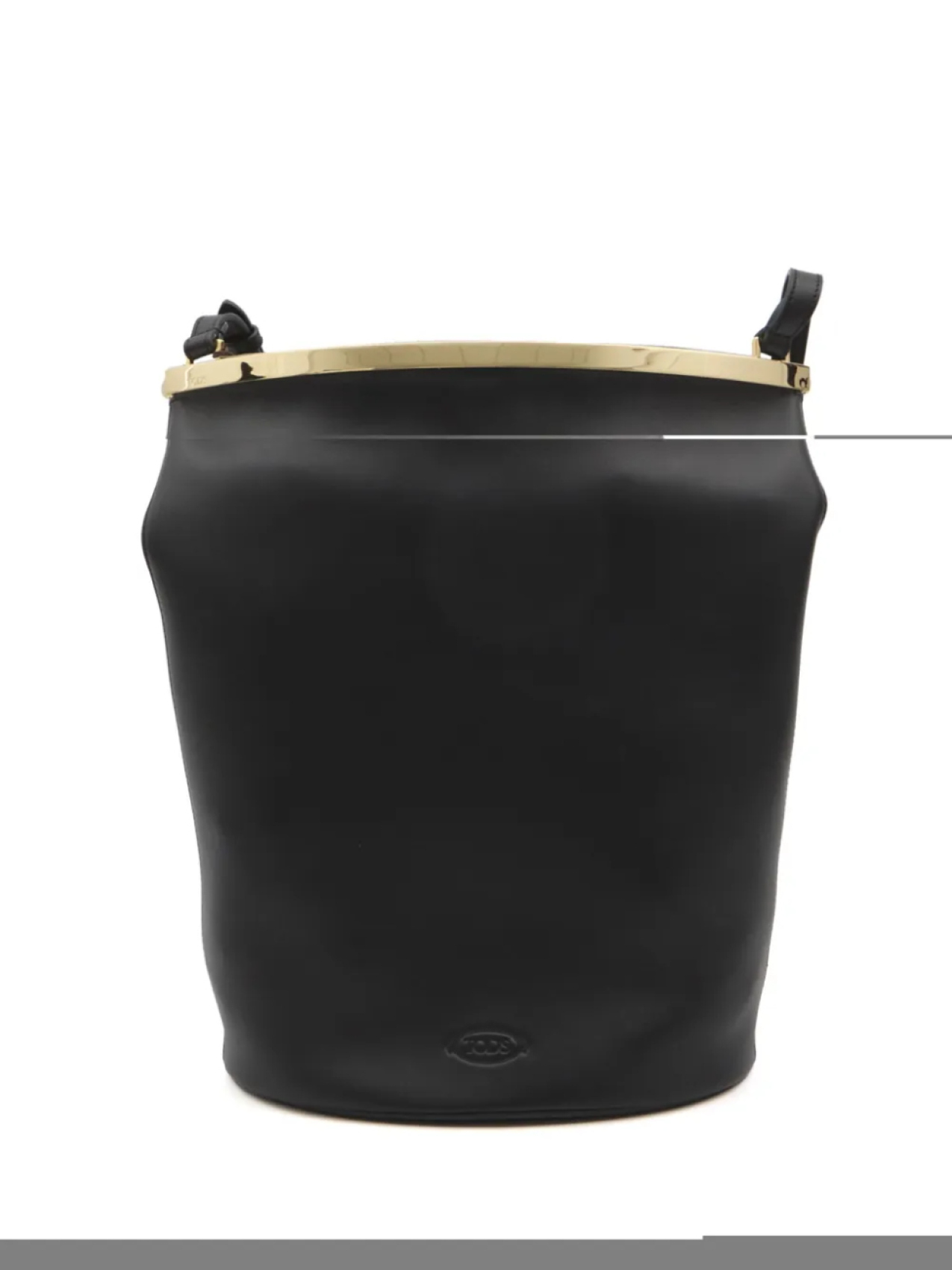 Кожаная сумка-ведро Tod's, черный
Кожаная сумка-ведро Tod's, черный