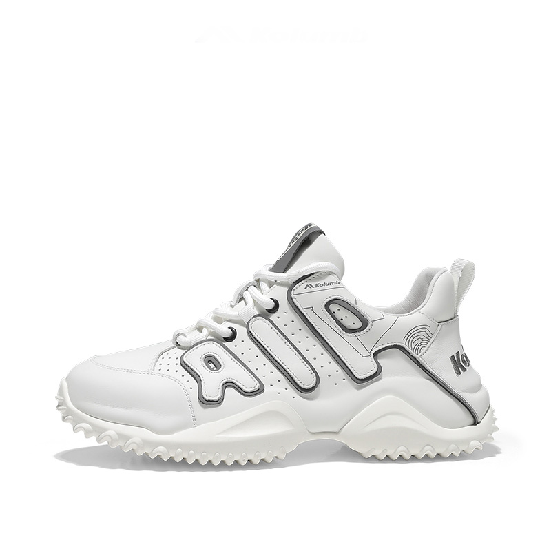 Kolumb Амортизирующие, износостойкие низкие кроссовки на массивной подошве, мужские, белые, серые
Kolumb Амортизирующие, износостойкие низкие кроссовки на массивной подошве, мужские, белые, серые