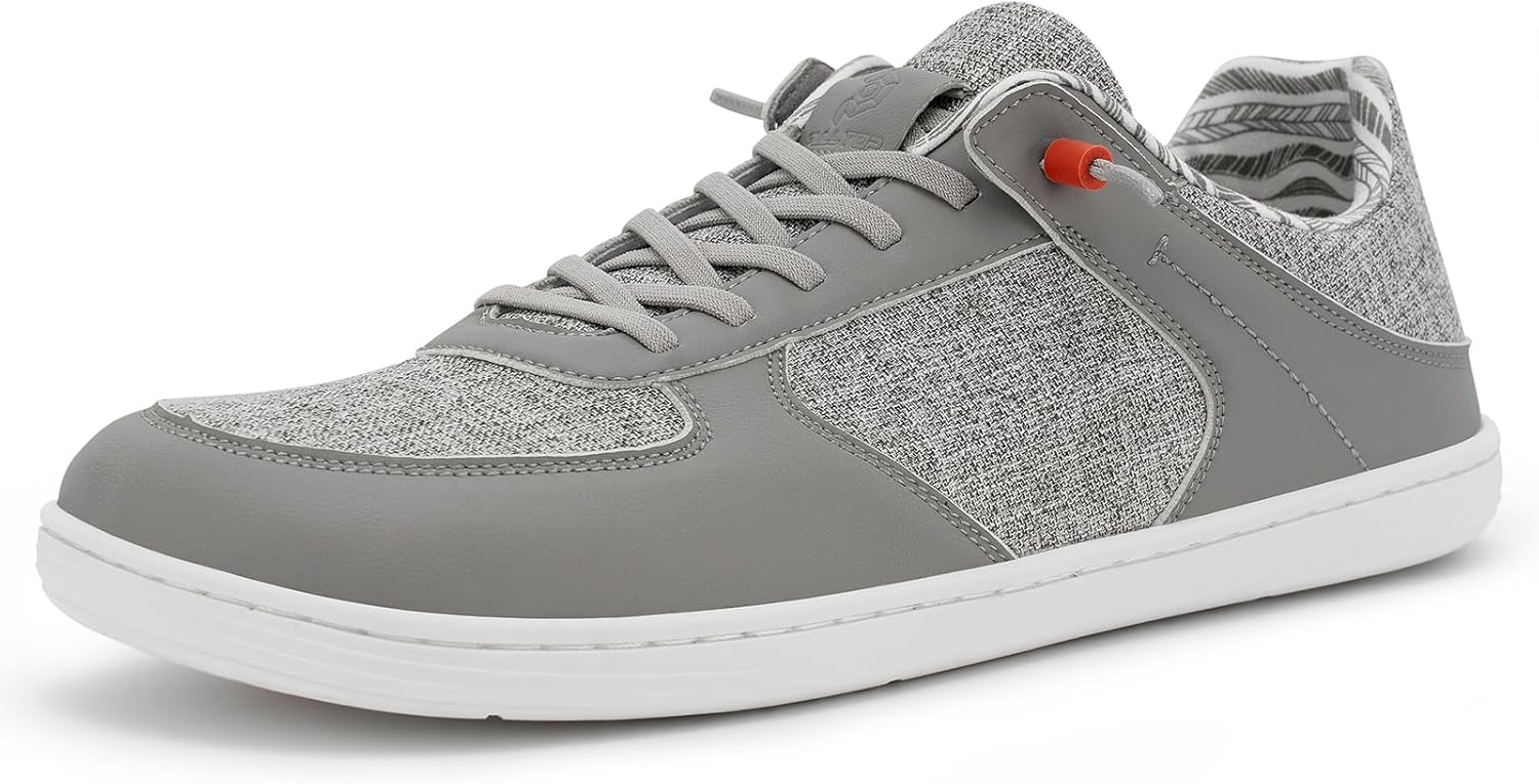 Мужские туфли Pulltop Barefoot с широкой носовой частью - минималистичные туфли-босоножки, кроссовки без каблука, слайпы для ходьбы, противоскользящие, Wt01 | Linen Iron
Мужские туфли Pulltop Barefoot с широкой носовой частью - минималистичные туфли-босоножки, кроссовки без каблука, слайпы для ходьбы, противоскользящие, Wt01 | Linen Iron