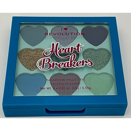 Палитра теней для век I Heart Revolution Heartbreakers - Daydream Makeup Revolution
Палитра теней для век I Heart Revolution Heartbreakers - Daydream Makeup Revolution
