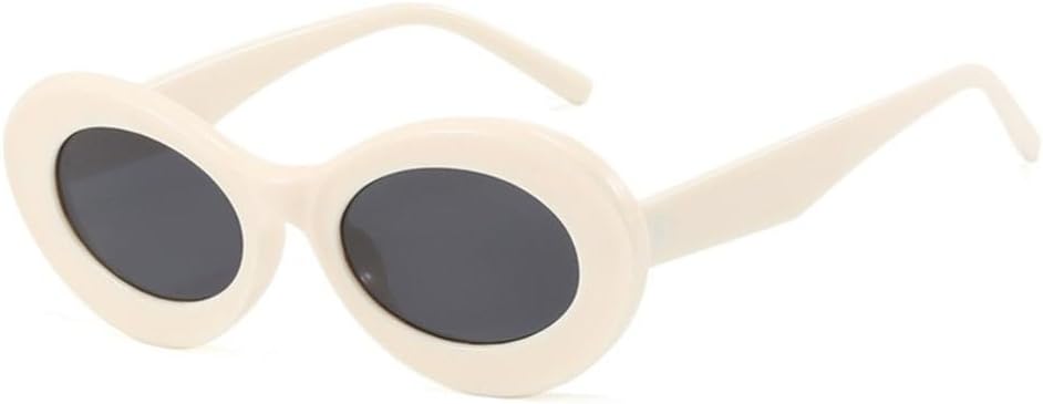Модные овальные и круглые солнцезащитные очки для женщин в стиле ретро, прозрачные, с защитой от УФ-излучения UV400, для мужчин, винтажные солнцезащитные очки UJNHGQ, Cream Gray
Модные овальные и круглые солнцезащитные очки для женщин в стиле ретро, прозрачные, с защитой от УФ-излучения UV400, для мужчин, винтажные солнцезащитные очки UJNHGQ, Cream Gray