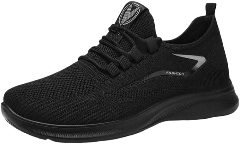 Мужские легкие кроссовки HoaloX - дышащие спортивные туфли - для бега, баскетбола и тренировок в зале, черный
Мужские легкие кроссовки HoaloX - дышащие спортивные туфли - для бега, баскетбола и тренировок в зале, черный