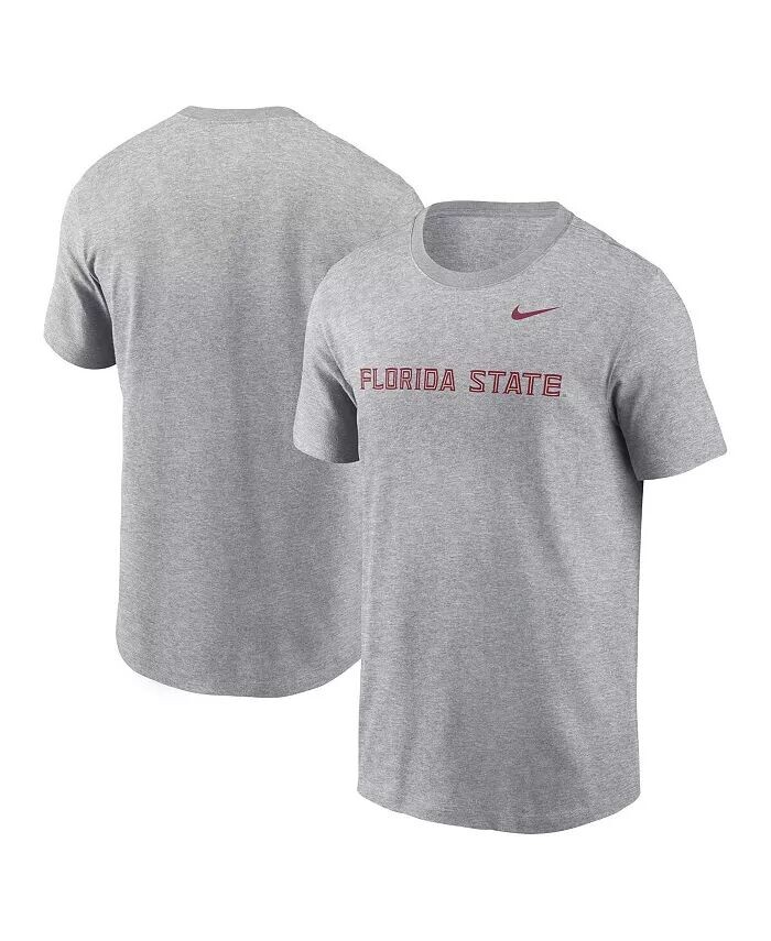 Футболка мужская серо-лиловая Florida State Seminoles Primetime Evergreen с надписью Nike
Футболка мужская серо-лиловая Florida State Seminoles Primetime Evergreen с надписью Nike