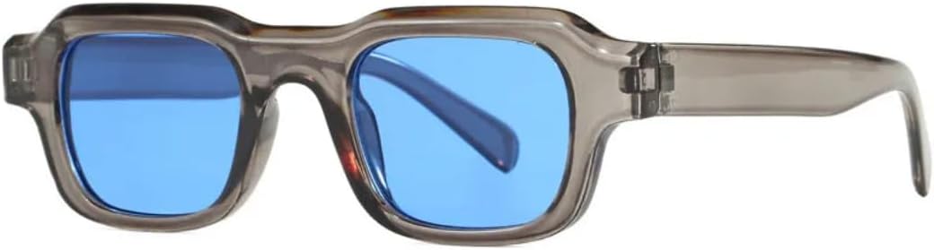 Солнцезащитные очки с защитой UV400 | Маленькая оправа, линзы конфетного цвета | Для женщин и мужчин, для занятий спортом на открытом воздухе и вождения DSVIGF, Grayblue
Солнцезащитные очки с защитой UV400 | Маленькая оправа, линзы конфетного цвета | Для женщин и мужчин, для занятий спортом на открытом воздухе и вождения DSVIGF, Grayblue