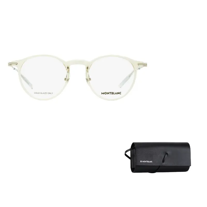 Injection Molded Round Functional Glasses Unisex MONTBLANC
Injection Molded Round Functional Glasses Unisex MONTBLANC