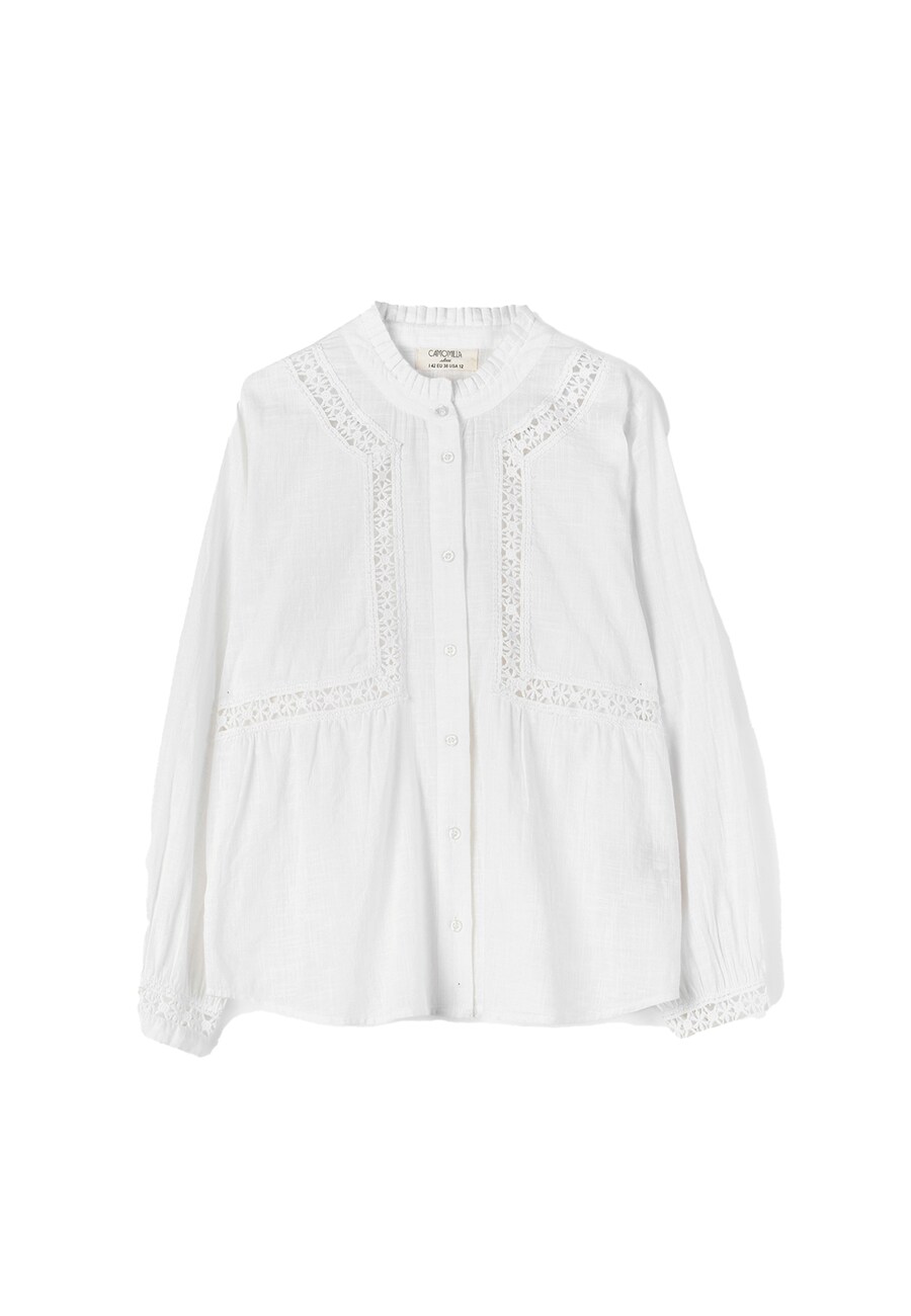 Блуза Camomilla Italia CATAYA, белый
Блуза Camomilla Italia CATAYA, белый