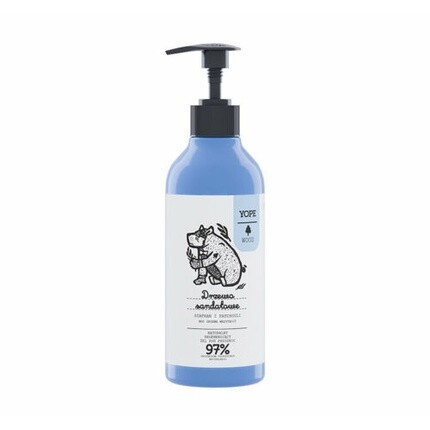 Гель для душа «Древесный натуральный сандал» 400 мл, Yope
Гель для душа «Древесный натуральный сандал» 400 мл, Yope