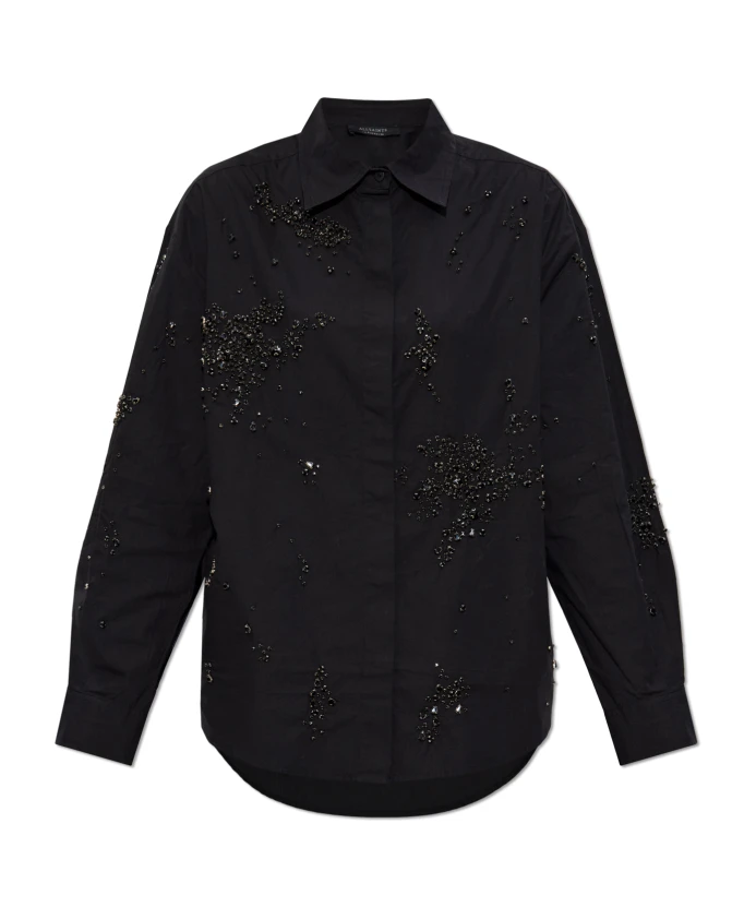 Рубашка Allsaints, черный
Рубашка Allsaints, черный