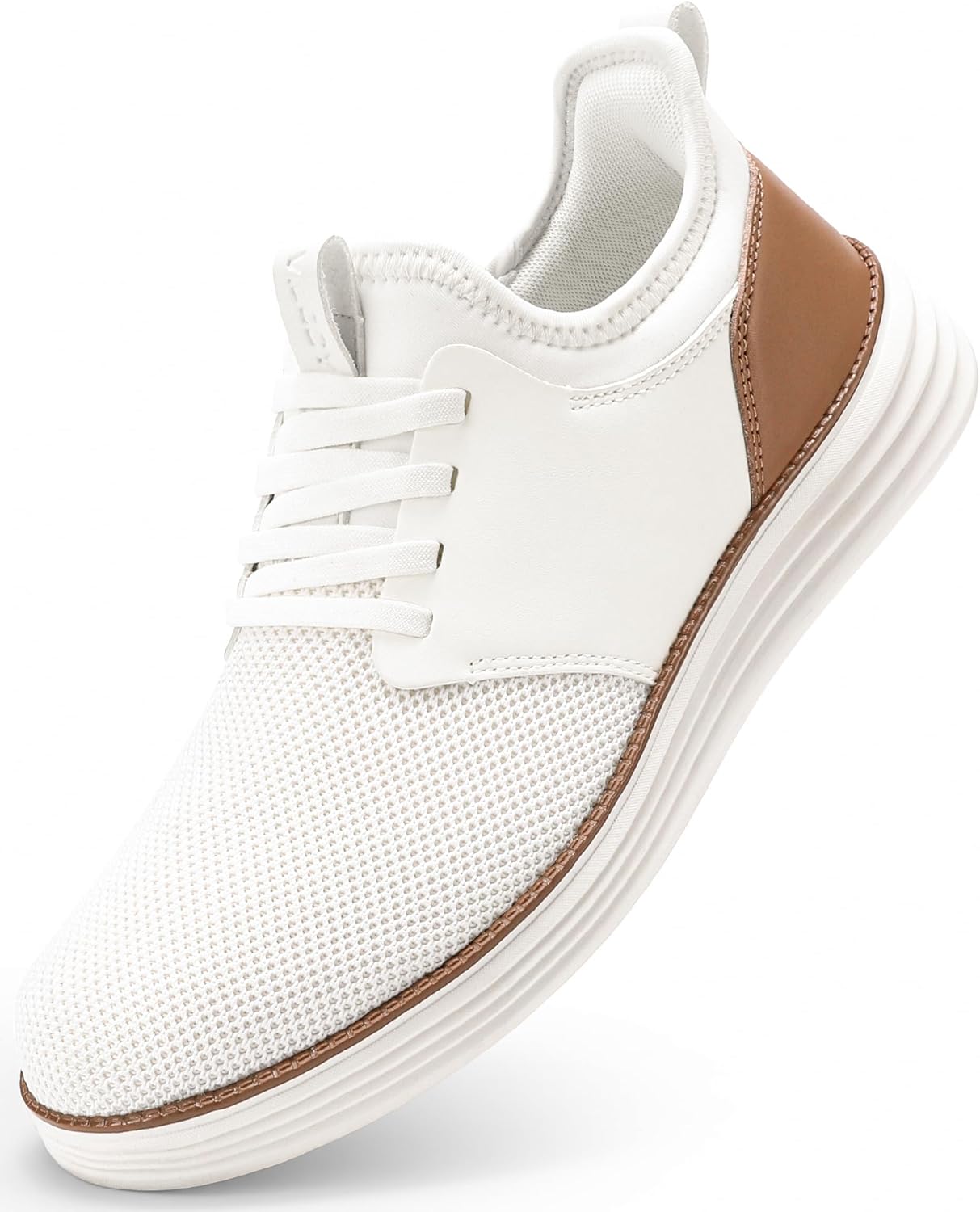 Мужские слипоны VILOCY, повседневная обувь без шнурков, модные кроссовки, сетчатые теннисные туфли для прогулок и работы, удобные, дышащие, легкие, с противоскользящей подошвой, белый
Мужские слипоны VILOCY, повседневная обувь без шнурков, модные кроссовки, сетчатые теннисные туфли для прогулок и работы, удобные, дышащие, легкие, с противоскользящей подошвой, белый