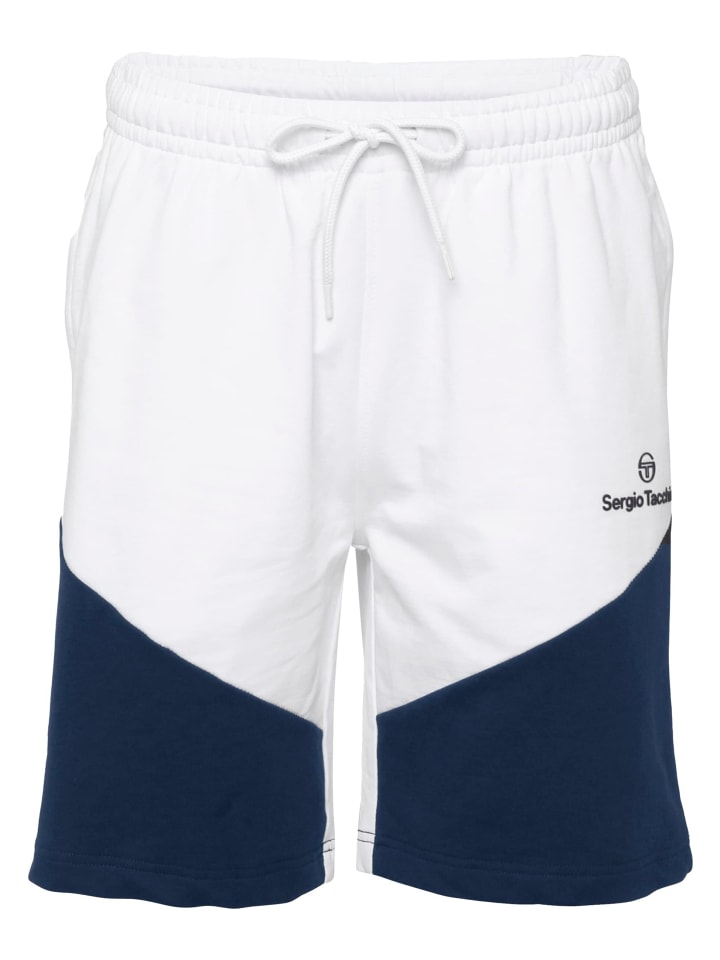 Шорты Sergio Tacchini белого/темно-синего цвета Sergio Tacchini
Шорты Sergio Tacchini белого/темно-синего цвета Sergio Tacchini