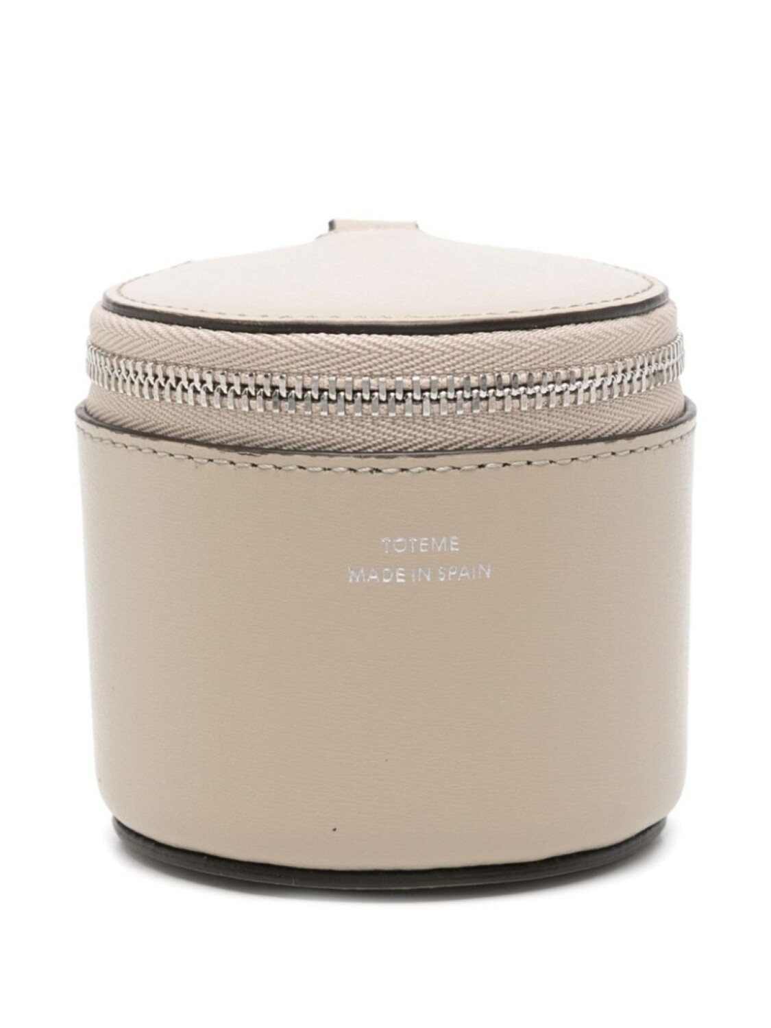 Кожаная шкатулка для украшений TOTEME, нейтральный цвет
Кожаная шкатулка для украшений TOTEME, нейтральный цвет