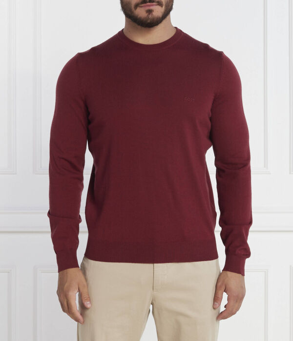Шерстяной свитер низ-л Regular fit Boss, красный
Шерстяной свитер низ-л Regular fit Boss, красный