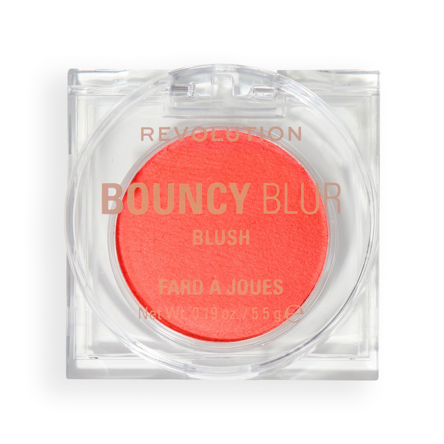 Румяна bouncy blur blush Revolution, 5.5 g, вес 5.5 гр.
Румяна bouncy blur blush Revolution, 5.5 g, вес 5.5 гр.