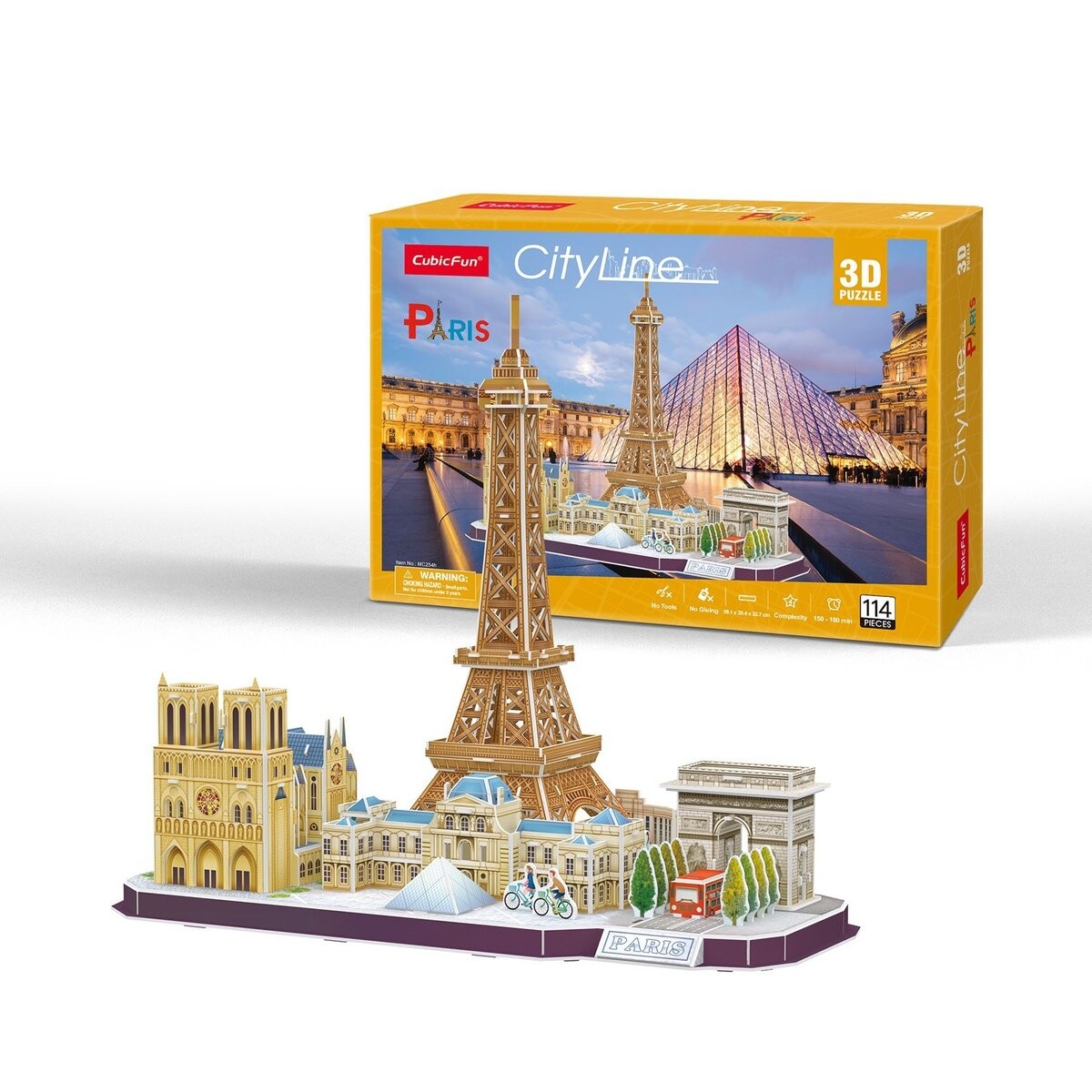 Пазл Cubic Fun, 3D City Line Paris
Пазл Cubic Fun, 3D City Line Paris