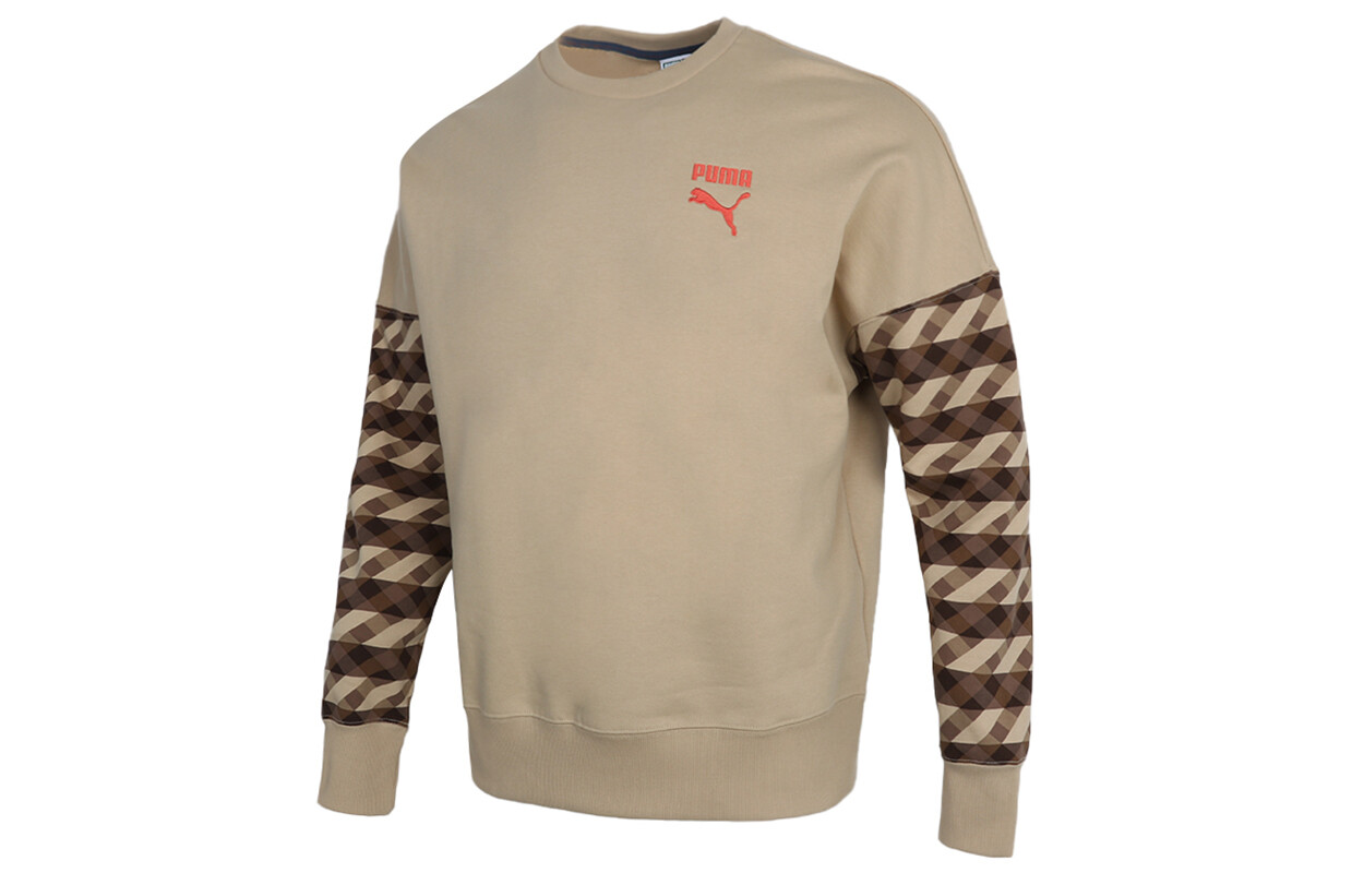 Мужская толстовка Puma, Коричневый
Мужская толстовка Puma, Коричневый