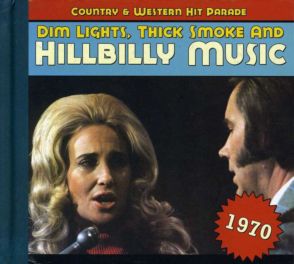 Диск CD Country & Western Hit Parade 1970: Dim Lights Thick Smoke & Hillbilly Music - Various Artists
Диск CD Country & Western Hit Parade 1970: Dim Lights Thick Smoke & Hillbilly Music - Various Artists