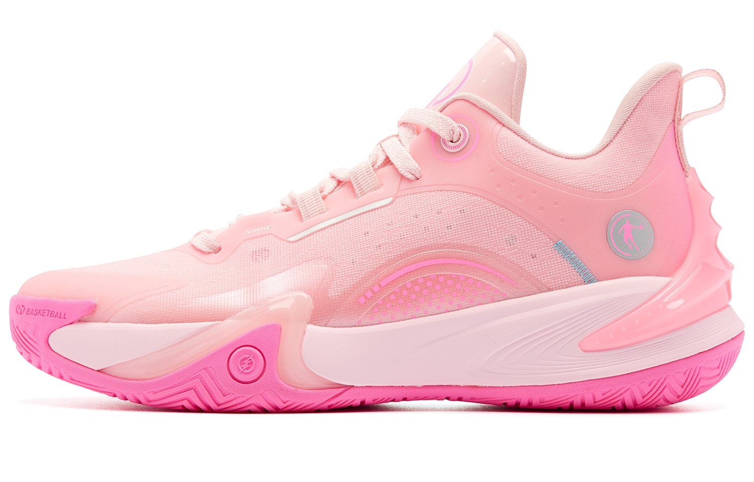 QIAODAN Баскетбольные кроссовки Phantom 6.0 мужские низкие, утренние, светло-розовые, блестящие
QIAODAN Баскетбольные кроссовки Phantom 6.0 мужские низкие, утренние, светло-розовые, блестящие