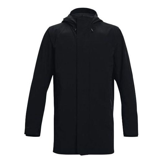 Куртка rush shell long jacket 'black' Under Armour, черный
Куртка rush shell long jacket 'black' Under Armour, черный