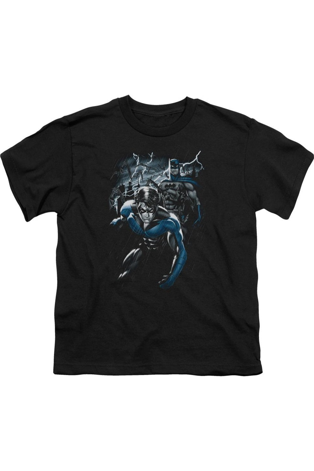Футболка с коротким рукавом для детей "Batman Dynamic Duo" Gildan, черный
Футболка с коротким рукавом для детей "Batman Dynamic Duo" Gildan, черный