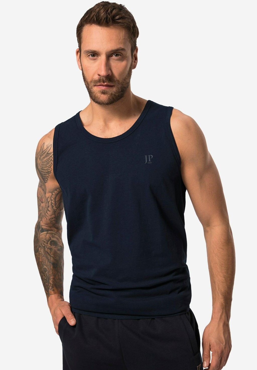 Топ TANK BAUCHFIT SPEZIALSCHNITT JP1880, темно-синий
Топ TANK BAUCHFIT SPEZIALSCHNITT JP1880, темно-синий